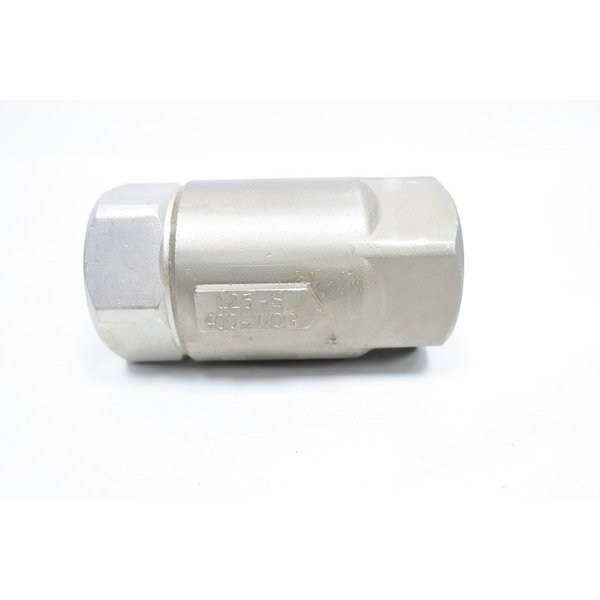 Conbraco BallCone 125 Stainless Threaded 112In Npt Check Valve 62-107-01